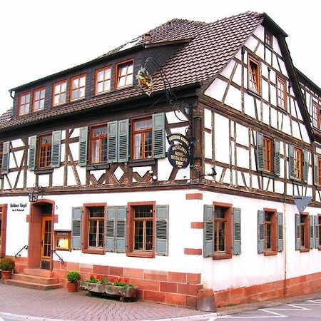 Goldner Engel, Restaurant - Hotel - Metzgerei Laudenbach  Zewnętrze zdjęcie